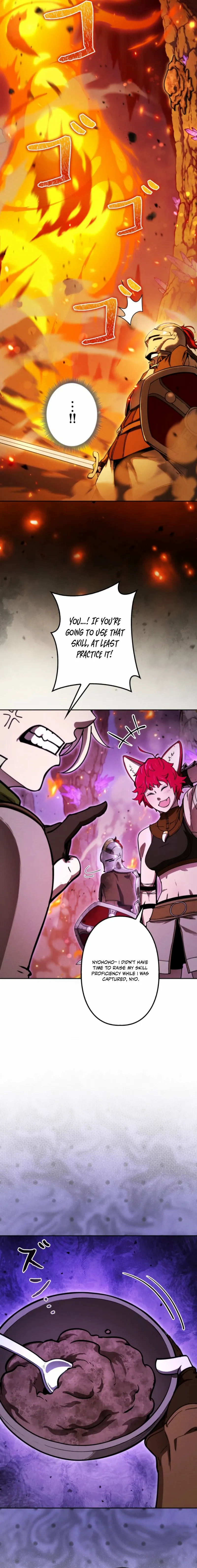 Reincarnated as the Strongest Monster Eater꞉ Revenge on the Tyrant Dragon Chapter 16 page 14 - 