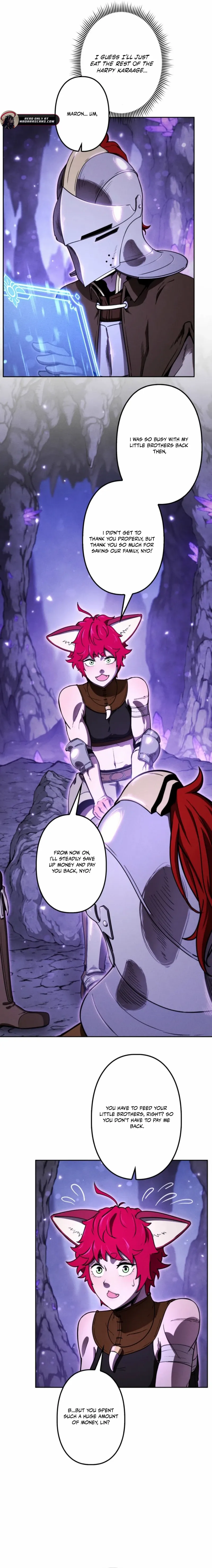 Reincarnated as the Strongest Monster Eater꞉ Revenge on the Tyrant Dragon Chapter 16 page 16 - 