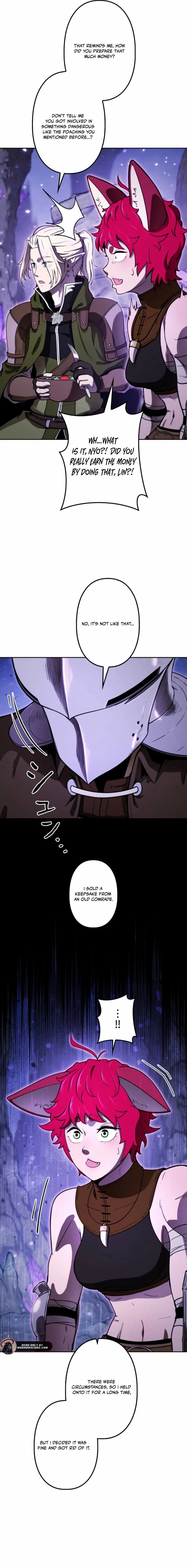 Reincarnated as the Strongest Monster Eater꞉ Revenge on the Tyrant Dragon Chapter 16 page 17 - 