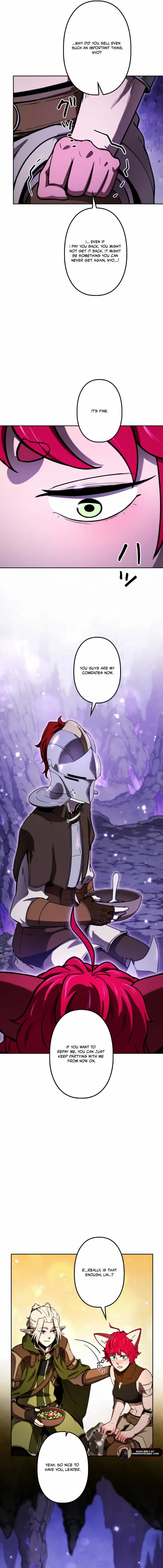 Reincarnated as the Strongest Monster Eater꞉ Revenge on the Tyrant Dragon Chapter 16 page 18 - 