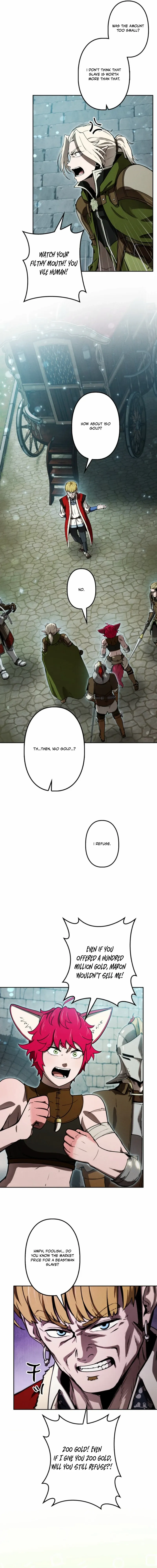 Reincarnated as the Strongest Monster Eater꞉ Revenge on the Tyrant Dragon Chapter 16 page 3 - 