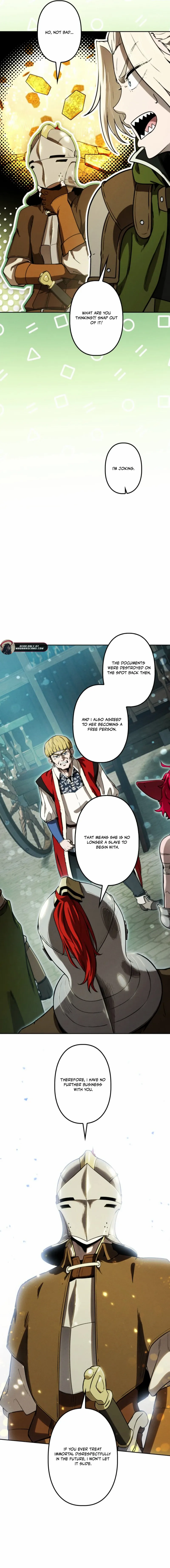 Reincarnated as the Strongest Monster Eater꞉ Revenge on the Tyrant Dragon Chapter 16 page 4 - 