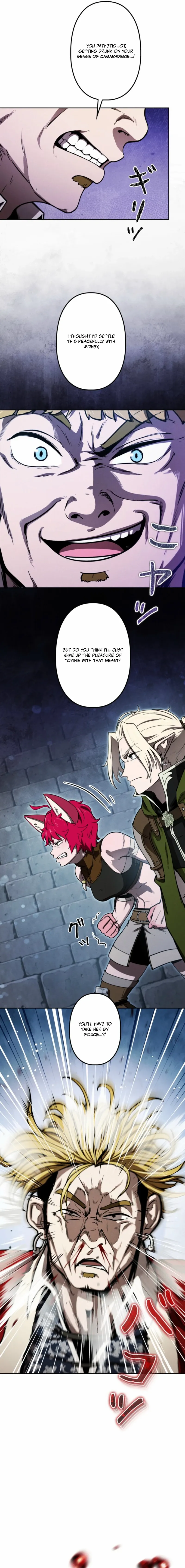 Reincarnated as the Strongest Monster Eater꞉ Revenge on the Tyrant Dragon Chapter 16 page 5 - 