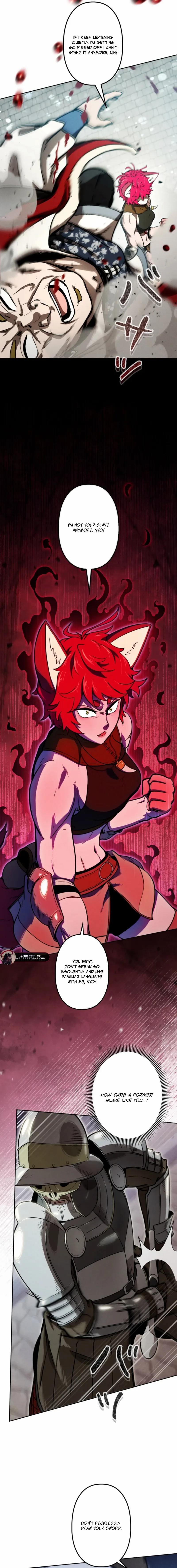Reincarnated as the Strongest Monster Eater꞉ Revenge on the Tyrant Dragon Chapter 16 page 6 - 