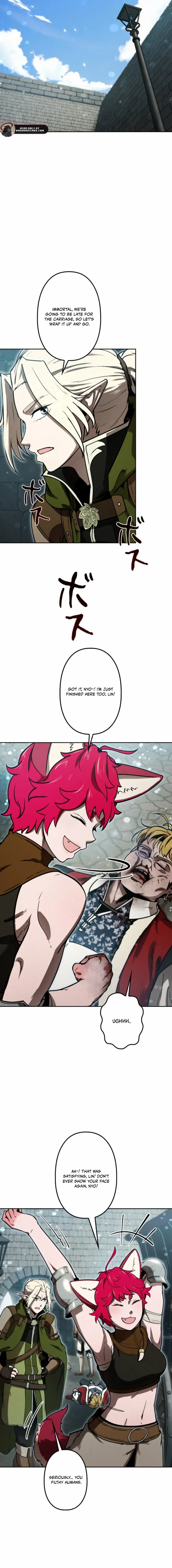 Reincarnated as the Strongest Monster Eater꞉ Revenge on the Tyrant Dragon Chapter 16 page 10 - 