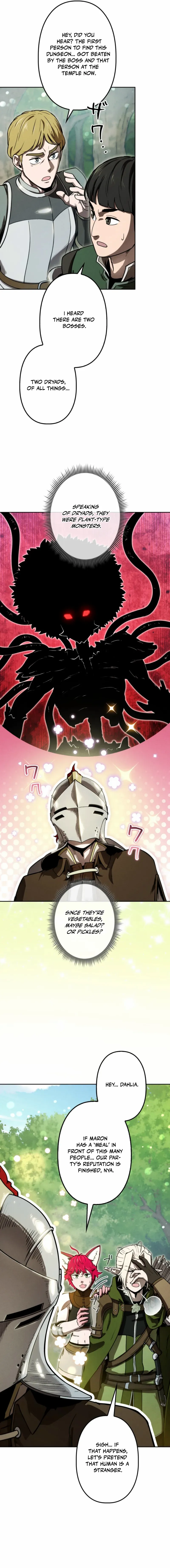 Reincarnated as the Strongest Monster Eater꞉ Revenge on the Tyrant Dragon Chapter 17 page 11 - 