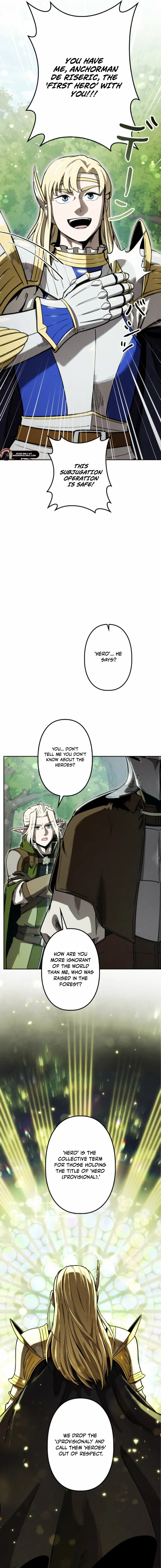 Reincarnated as the Strongest Monster Eater꞉ Revenge on the Tyrant Dragon Chapter 17 page 13 - 