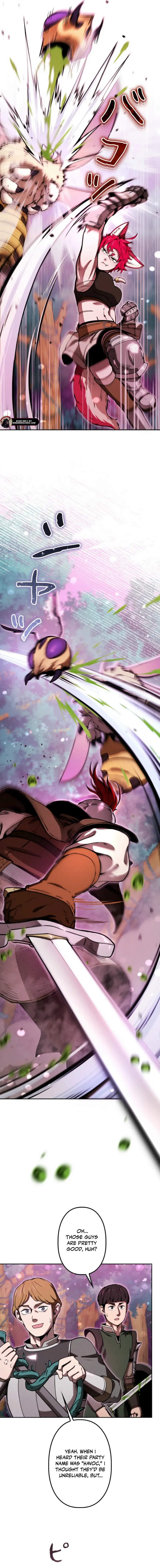 Reincarnated as the Strongest Monster Eater꞉ Revenge on the Tyrant Dragon Chapter 17 page 18 - 