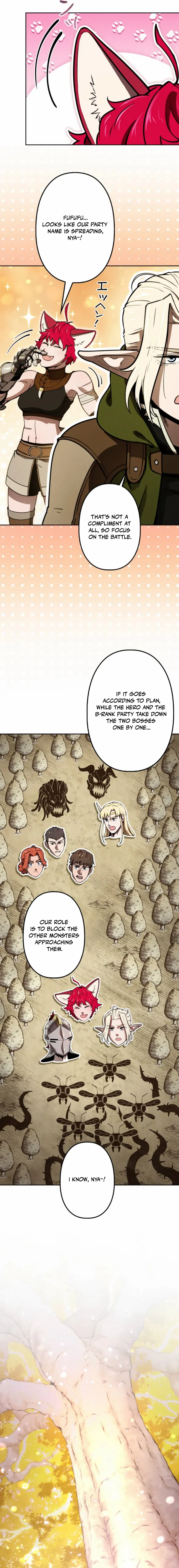 Reincarnated as the Strongest Monster Eater꞉ Revenge on the Tyrant Dragon Chapter 17 page 19 - 