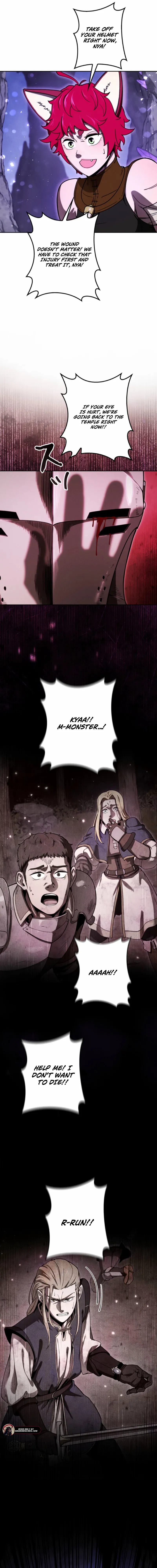 Reincarnated as the Strongest Monster Eater꞉ Revenge on the Tyrant Dragon Chapter 17 page 3 - 