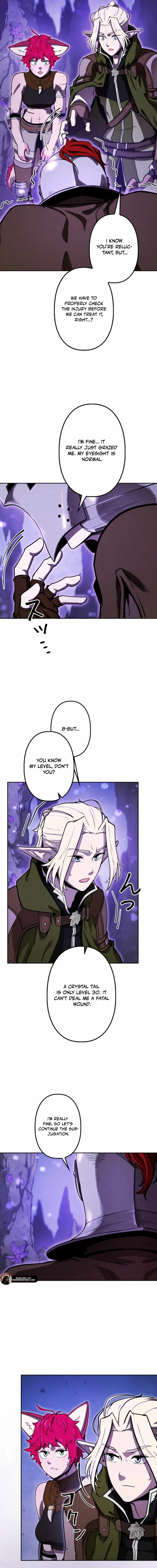 Reincarnated as the Strongest Monster Eater꞉ Revenge on the Tyrant Dragon Chapter 17 page 5 - 