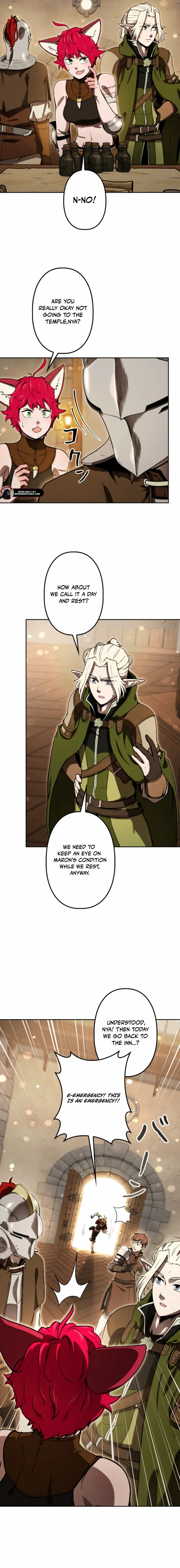Reincarnated as the Strongest Monster Eater꞉ Revenge on the Tyrant Dragon Chapter 17 page 7 - 
