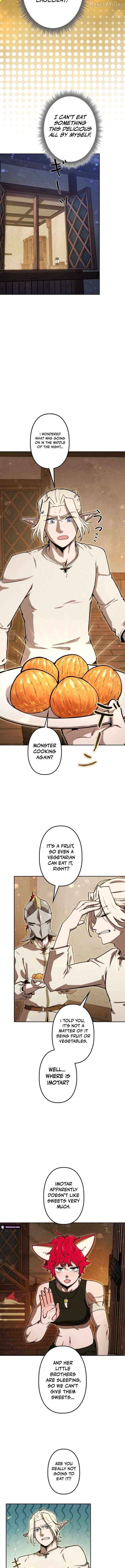 Reincarnated as the Strongest Monster Eater꞉ Revenge on the Tyrant Dragon Chapter 18 page 14 - 