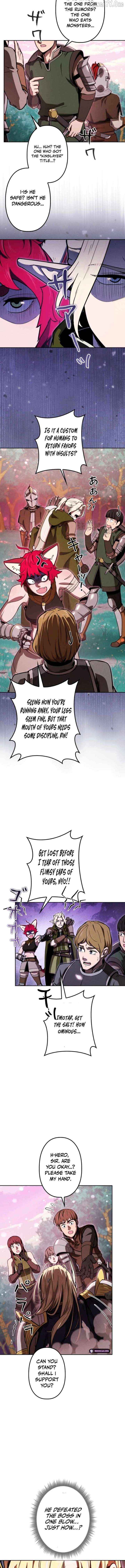 Reincarnated as the Strongest Monster Eater꞉ Revenge on the Tyrant Dragon Chapter 18 page 9 - 