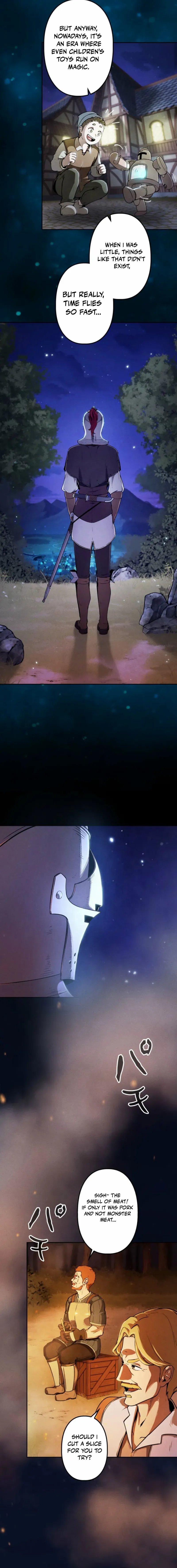 Reincarnated as the Strongest Monster Eater꞉ Revenge on the Tyrant Dragon Chapter 2 page 13 - 