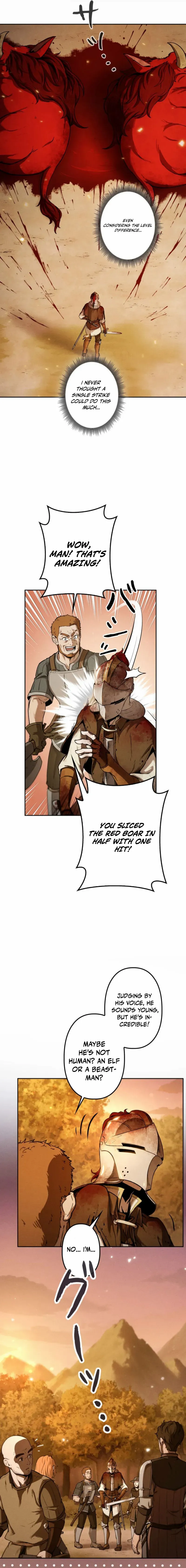 Reincarnated as the Strongest Monster Eater꞉ Revenge on the Tyrant Dragon Chapter 2 page 3 - 
