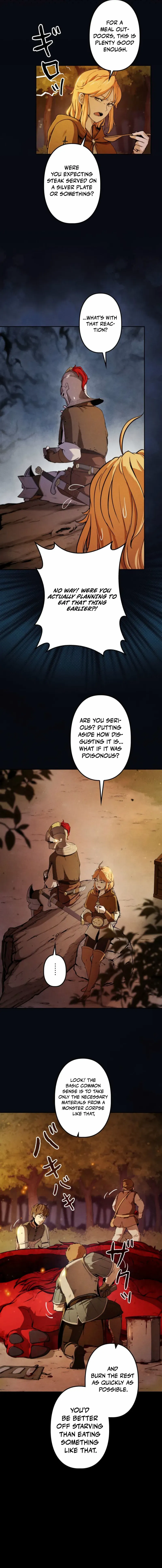 Reincarnated as the Strongest Monster Eater꞉ Revenge on the Tyrant Dragon Chapter 2 page 8 - 