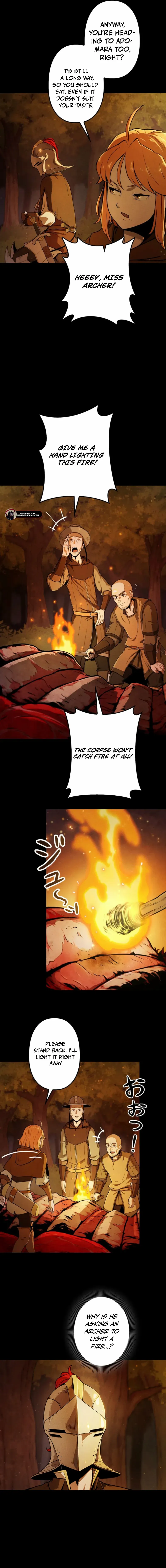 Reincarnated as the Strongest Monster Eater꞉ Revenge on the Tyrant Dragon Chapter 2 page 9 - 