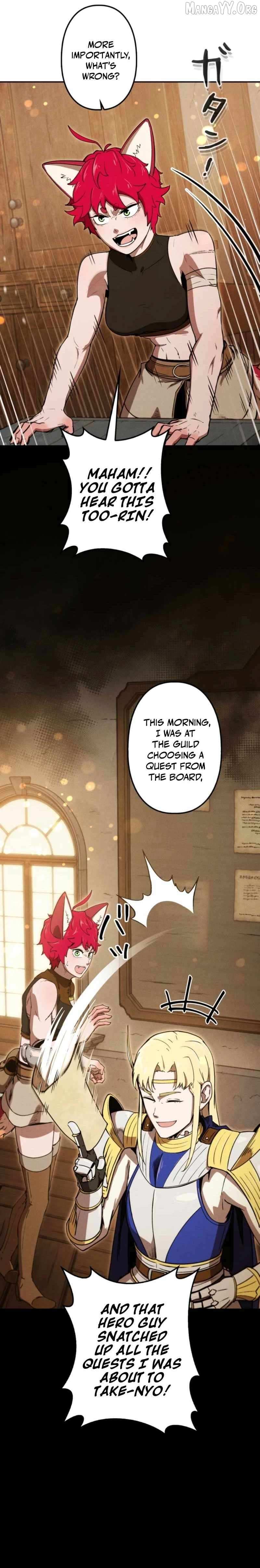 Reincarnated as the Strongest Monster Eater꞉ Revenge on the Tyrant Dragon Chapter 21 page 13 - 