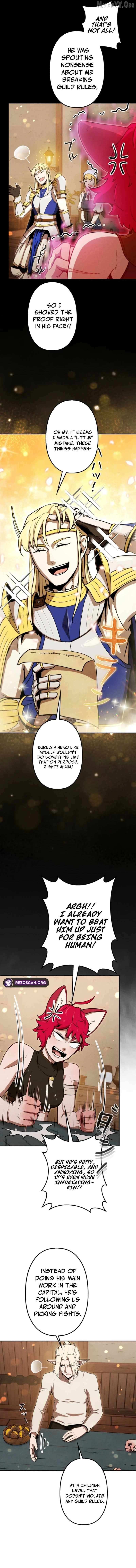 Reincarnated as the Strongest Monster Eater꞉ Revenge on the Tyrant Dragon Chapter 21 page 14 - 