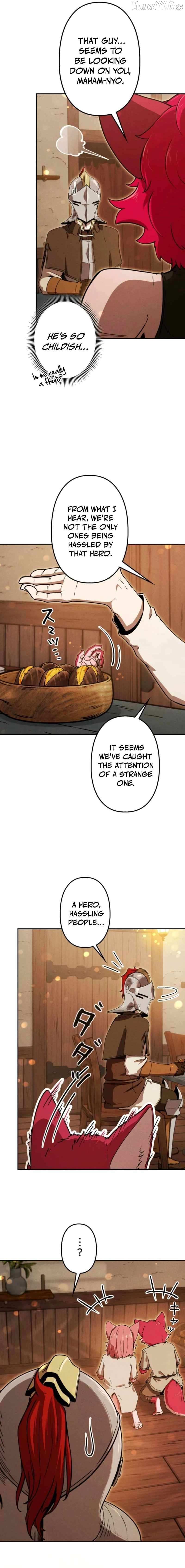 Reincarnated as the Strongest Monster Eater꞉ Revenge on the Tyrant Dragon Chapter 21 page 15 - 