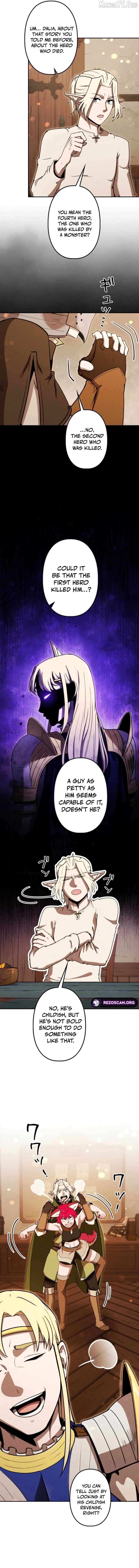 Reincarnated as the Strongest Monster Eater꞉ Revenge on the Tyrant Dragon Chapter 21 page 17 - 