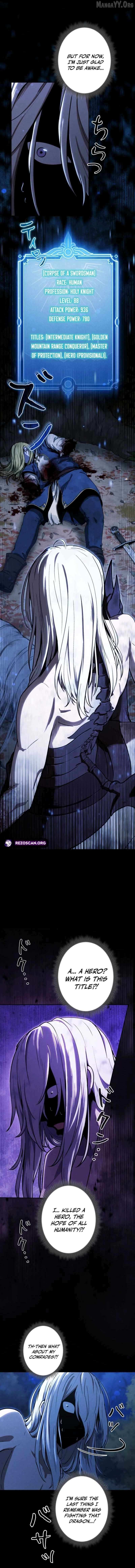 Reincarnated as the Strongest Monster Eater꞉ Revenge on the Tyrant Dragon Chapter 21 page 3 - 