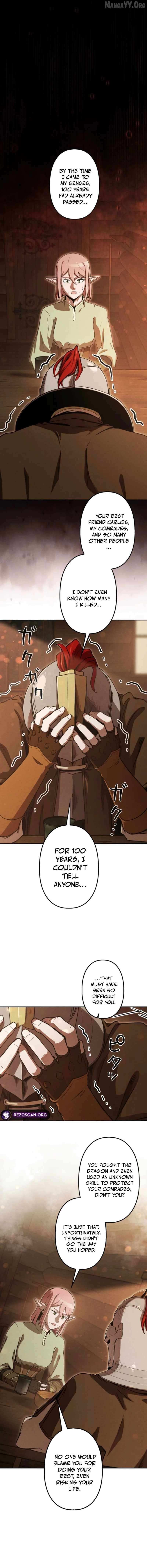 Reincarnated as the Strongest Monster Eater꞉ Revenge on the Tyrant Dragon Chapter 21 page 5 - 