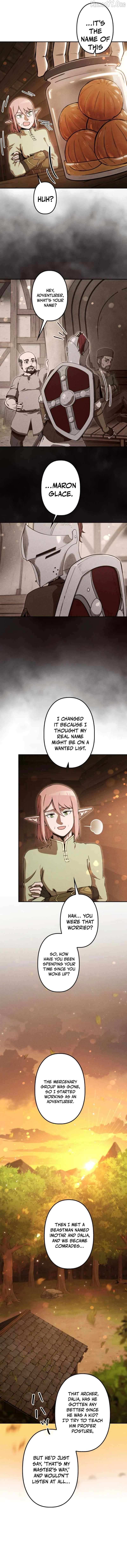 Reincarnated as the Strongest Monster Eater꞉ Revenge on the Tyrant Dragon Chapter 21 page 9 - 