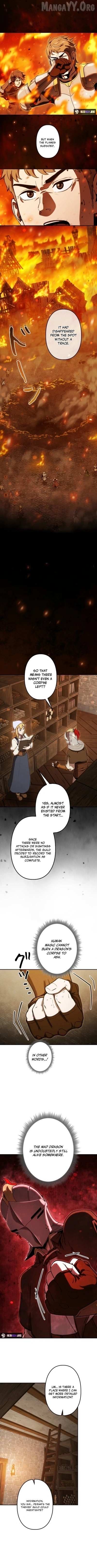 Reincarnated as the Strongest Monster Eater꞉ Revenge on the Tyrant Dragon Chapter 24 page 3 - 