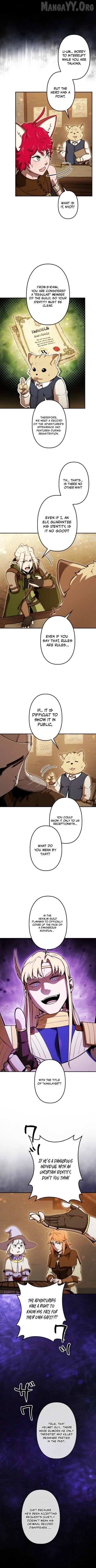 Reincarnated as the Strongest Monster Eater꞉ Revenge on the Tyrant Dragon Chapter 24 page 10 - 