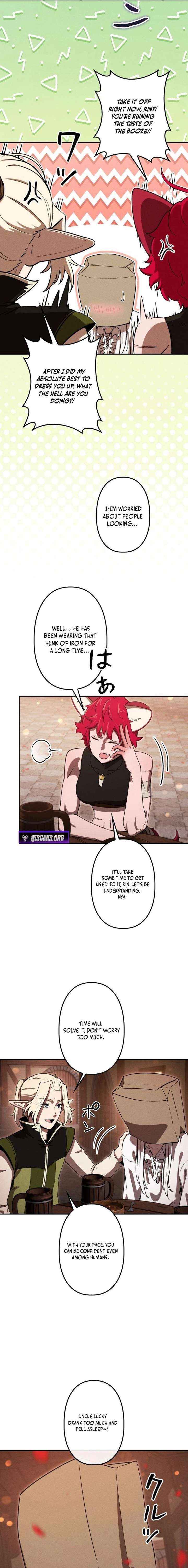 Reincarnated as the Strongest Monster Eater꞉ Revenge on the Tyrant Dragon Chapter 27 page 12 - 