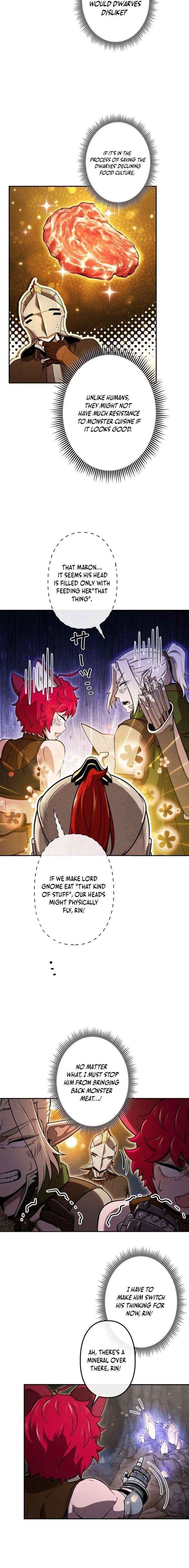 Reincarnated as the Strongest Monster Eater꞉ Revenge on the Tyrant Dragon Chapter 28 page 17 - 