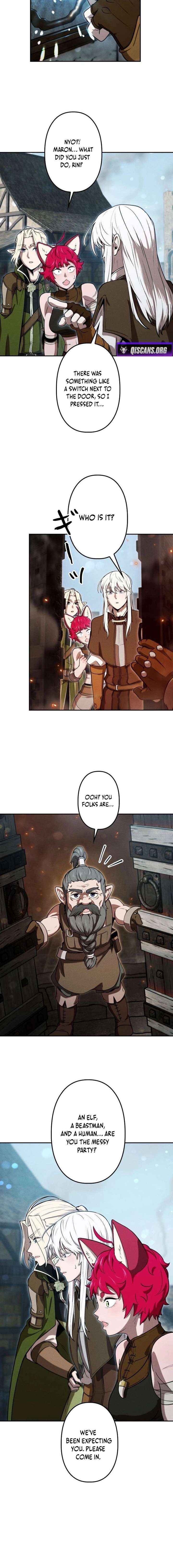 Reincarnated as the Strongest Monster Eater꞉ Revenge on the Tyrant Dragon Chapter 28 page 7 - 