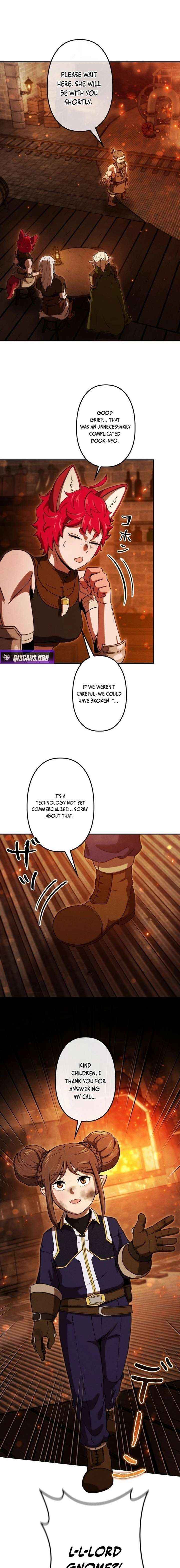 Reincarnated as the Strongest Monster Eater꞉ Revenge on the Tyrant Dragon Chapter 28 page 8 - 