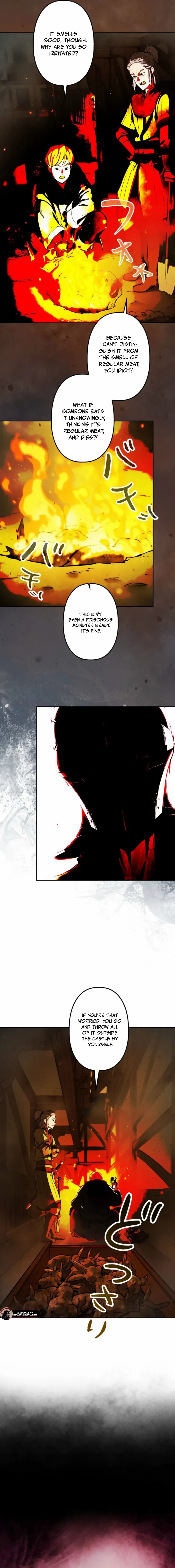 Reincarnated as the Strongest Monster Eater꞉ Revenge on the Tyrant Dragon Chapter 3 page 15 - 