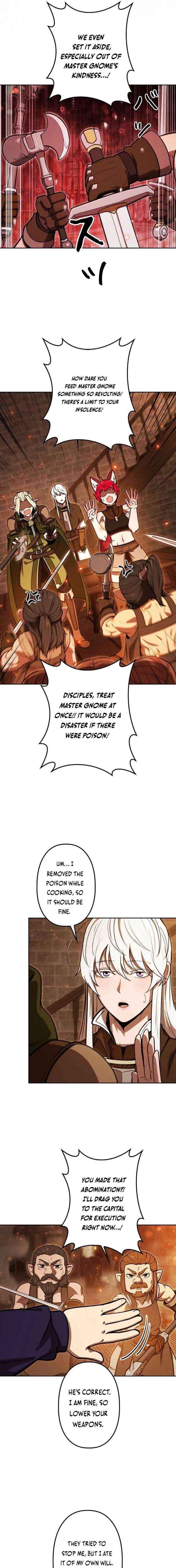 Reincarnated as the Strongest Monster Eater꞉ Revenge on the Tyrant Dragon Chapter 30 page 5 - 