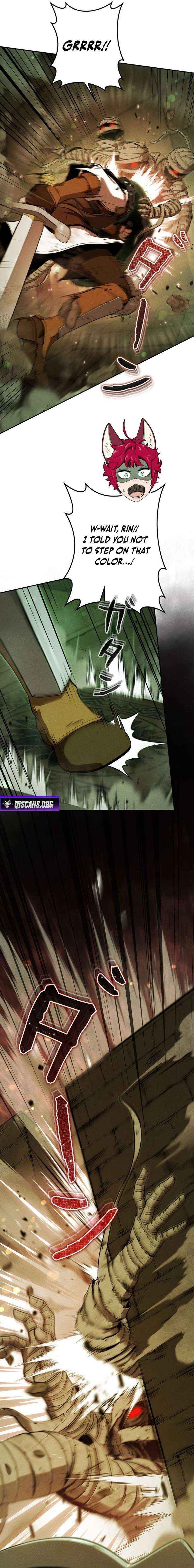 Reincarnated as the Strongest Monster Eater꞉ Revenge on the Tyrant Dragon Chapter 32 page 11 - 