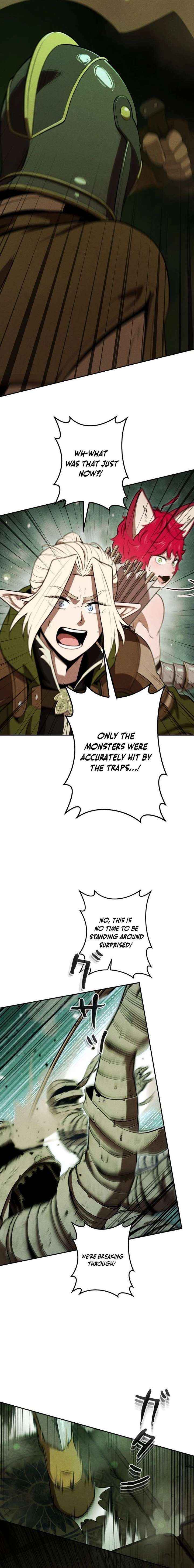 Reincarnated as the Strongest Monster Eater꞉ Revenge on the Tyrant Dragon Chapter 32 page 12 - 