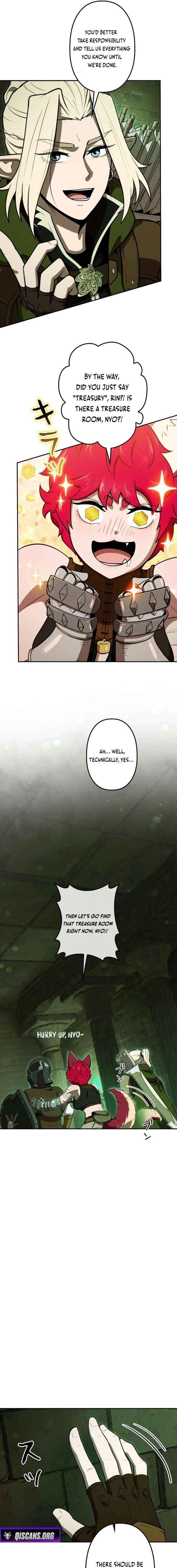 Reincarnated as the Strongest Monster Eater꞉ Revenge on the Tyrant Dragon Chapter 32 page 17 - 