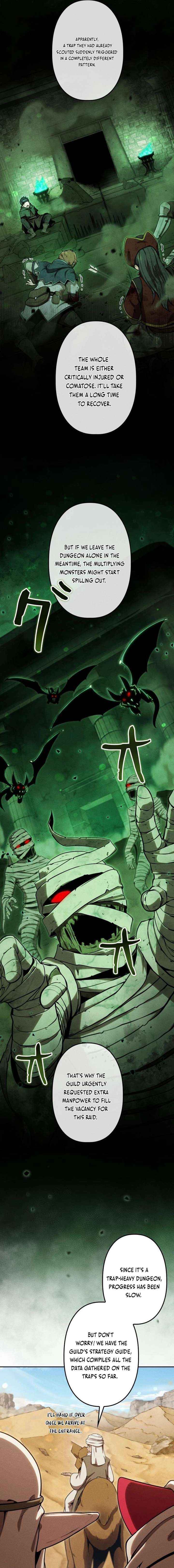 Reincarnated as the Strongest Monster Eater꞉ Revenge on the Tyrant Dragon Chapter 32 page 3 - 