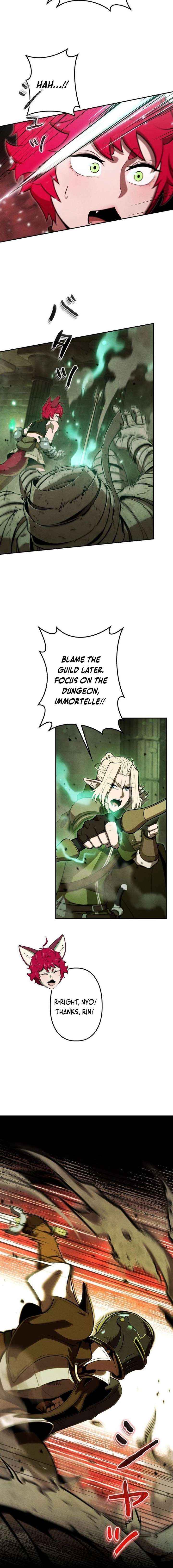Reincarnated as the Strongest Monster Eater꞉ Revenge on the Tyrant Dragon Chapter 32 page 6 - 