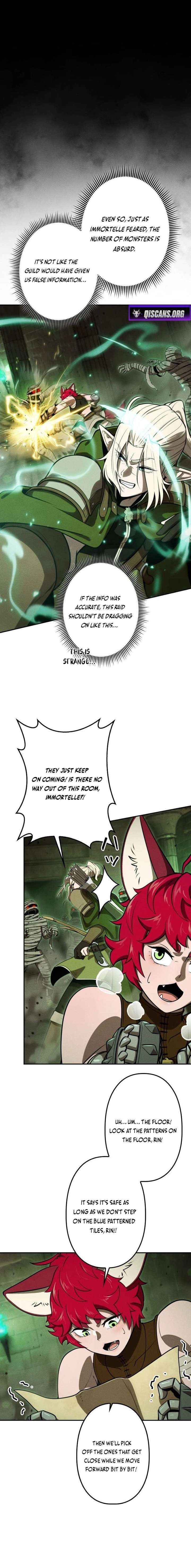 Reincarnated as the Strongest Monster Eater꞉ Revenge on the Tyrant Dragon Chapter 32 page 8 - 