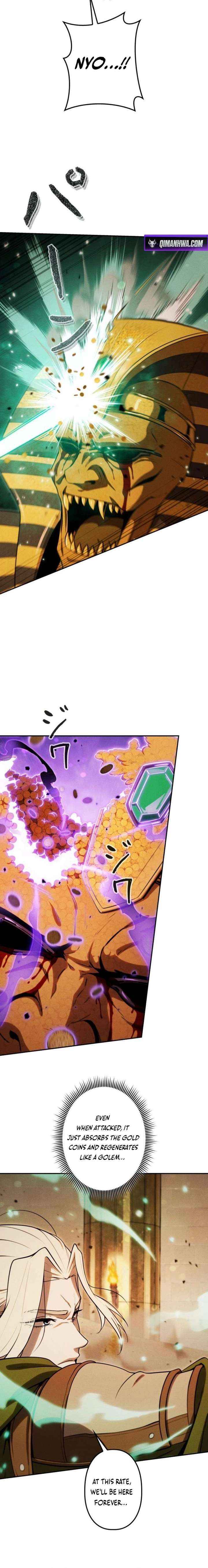 Reincarnated as the Strongest Monster Eater꞉ Revenge on the Tyrant Dragon Chapter 34 page 2 - 