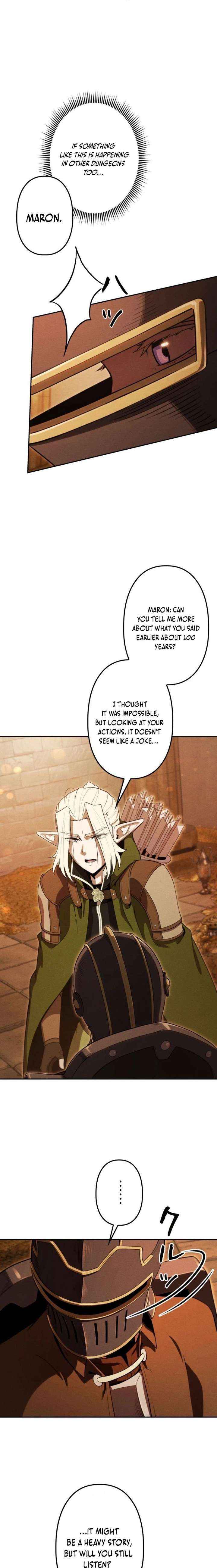 Reincarnated as the Strongest Monster Eater꞉ Revenge on the Tyrant Dragon Chapter 34 page 17 - 