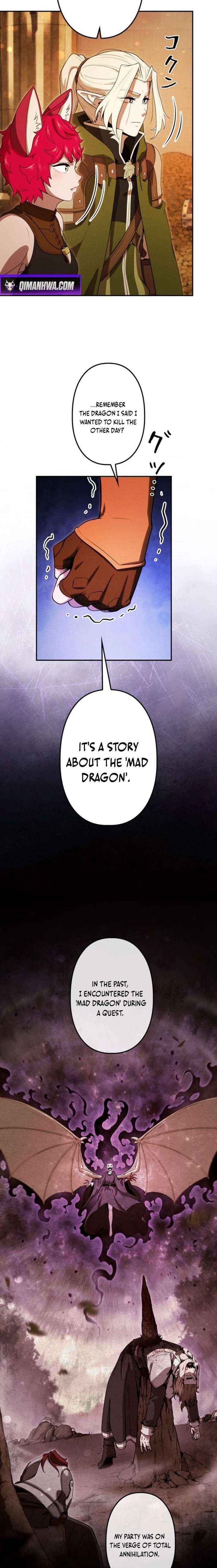 Reincarnated as the Strongest Monster Eater꞉ Revenge on the Tyrant Dragon Chapter 34 page 18 - 