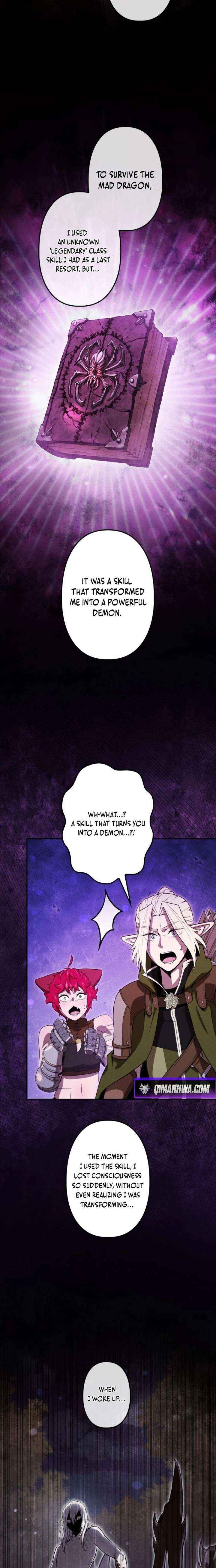 Reincarnated as the Strongest Monster Eater꞉ Revenge on the Tyrant Dragon Chapter 34 page 19 - 