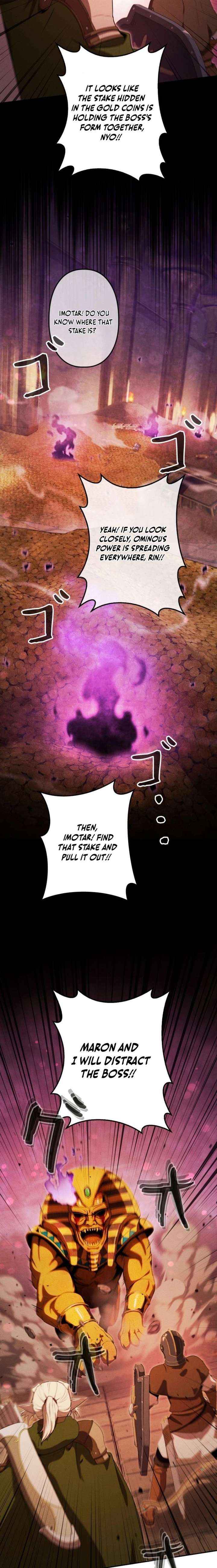 Reincarnated as the Strongest Monster Eater꞉ Revenge on the Tyrant Dragon Chapter 34 page 6 - 