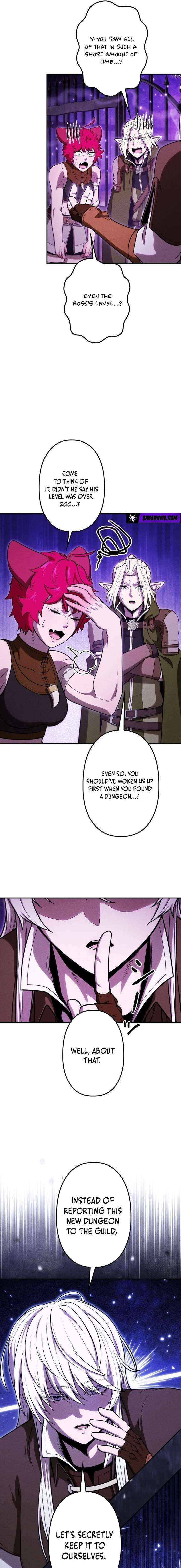Reincarnated as the Strongest Monster Eater꞉ Revenge on the Tyrant Dragon Chapter 36 page 13 - 