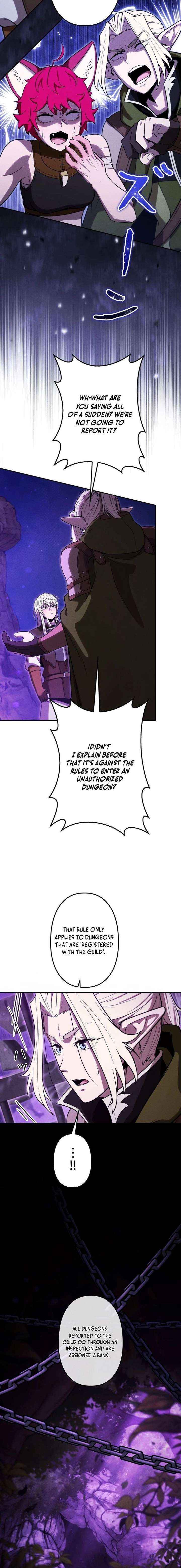 Reincarnated as the Strongest Monster Eater꞉ Revenge on the Tyrant Dragon Chapter 36 page 14 - 
